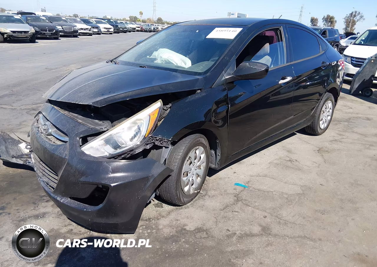 2015 Hyundai Accent Gls VIN:KMHCT4AE8FU822578 - 2