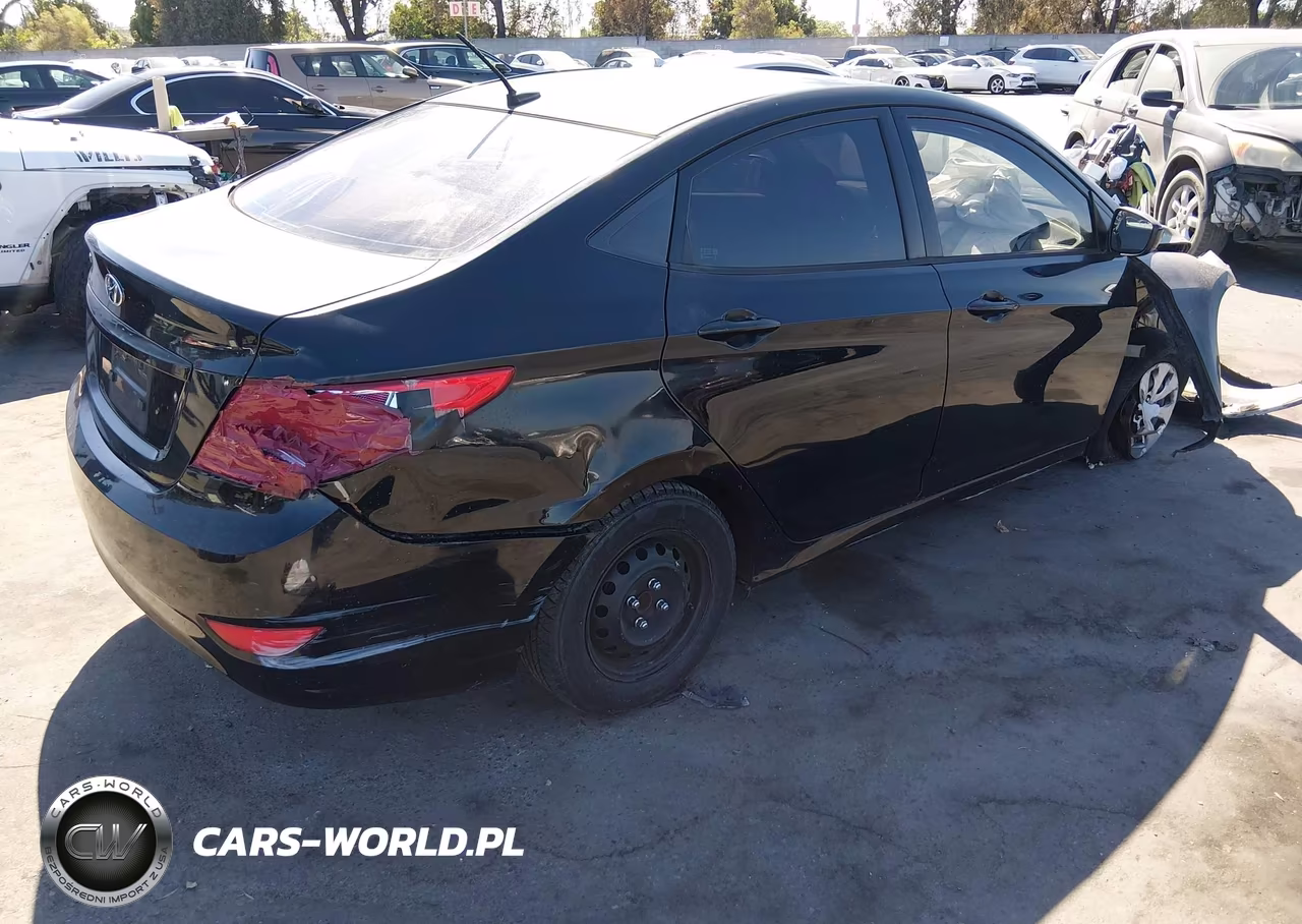 2015 Hyundai Accent Gls VIN:KMHCT4AE8FU822578 - 4