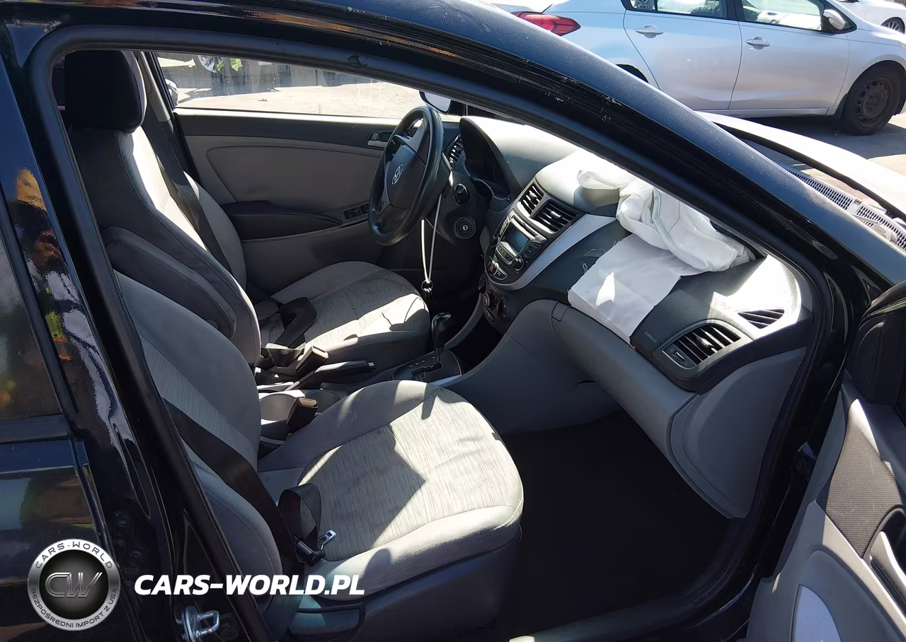 2015 Hyundai Accent Gls VIN:KMHCT4AE8FU822578 - 5