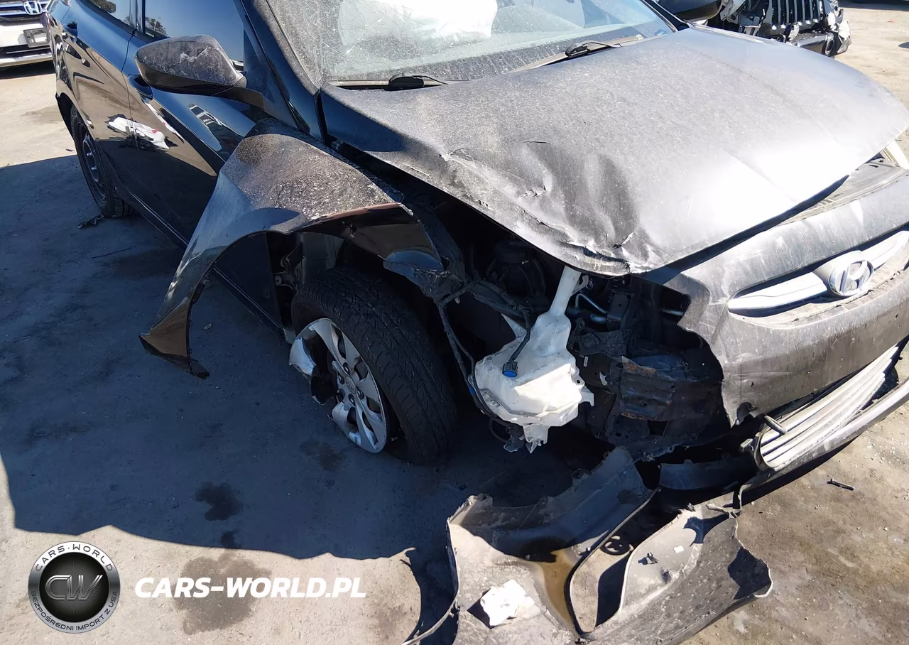 2015 Hyundai Accent Gls VIN:KMHCT4AE8FU822578 - 6