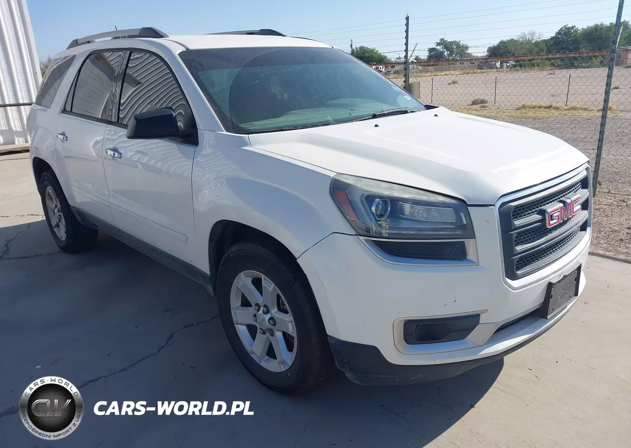 2013 GMC Acadia Sle-1