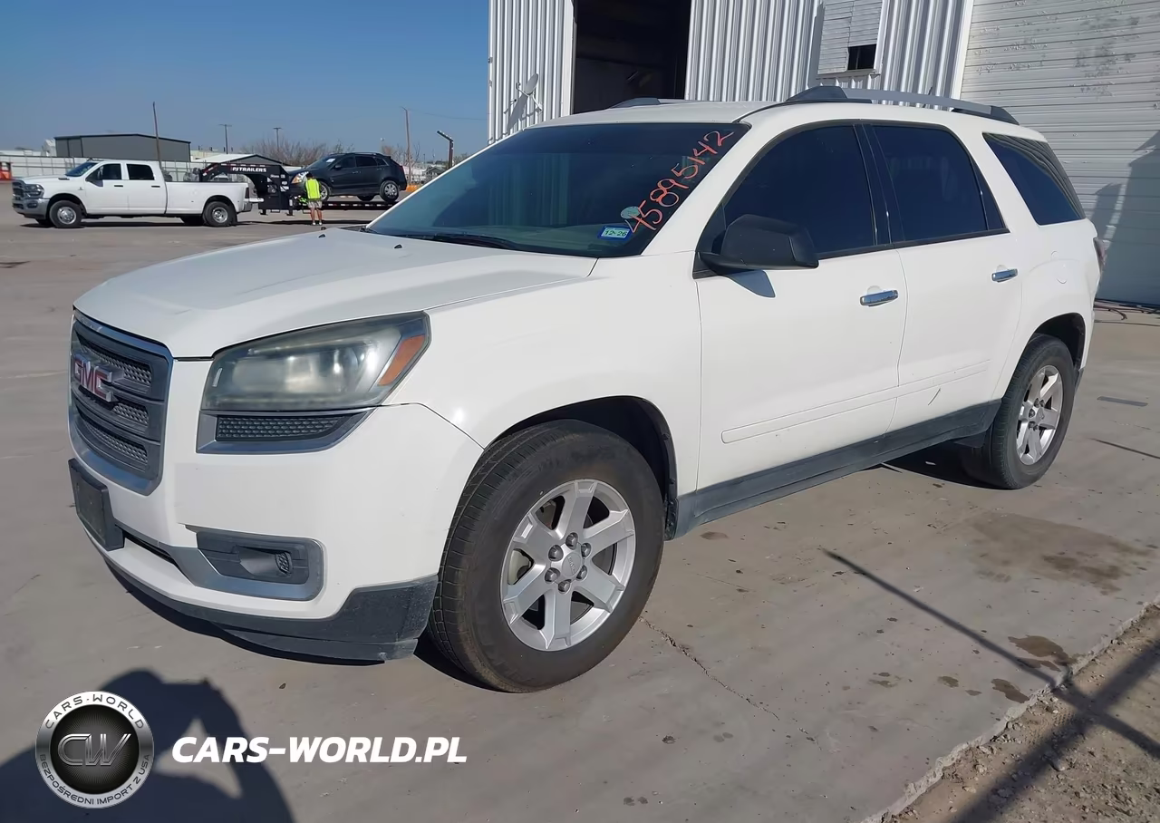 2013 GMC Acadia Sle-1 VIN:1GKKRNEDXDJ260613 - 2
