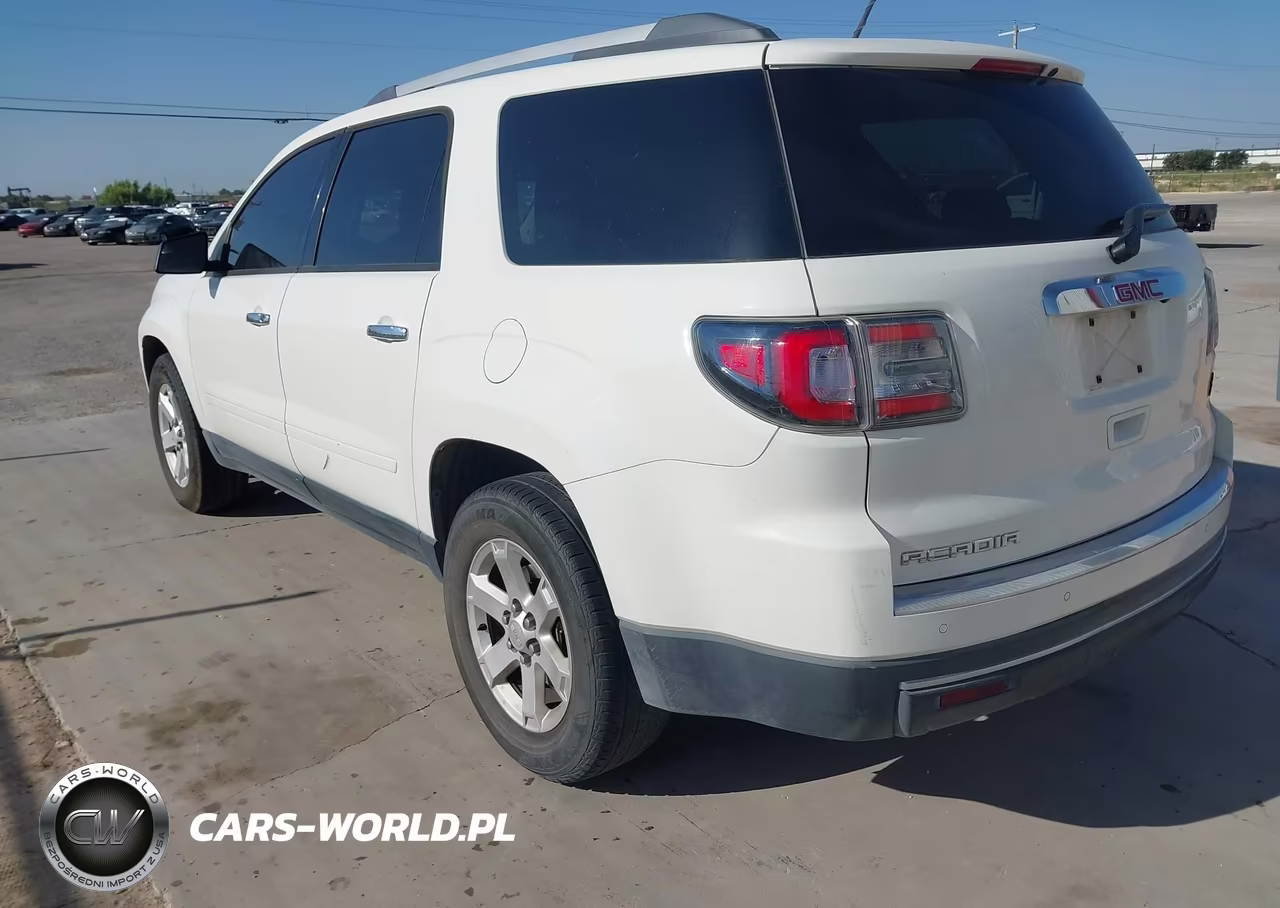 2013 GMC Acadia Sle-1 VIN:1GKKRNEDXDJ260613 - 3