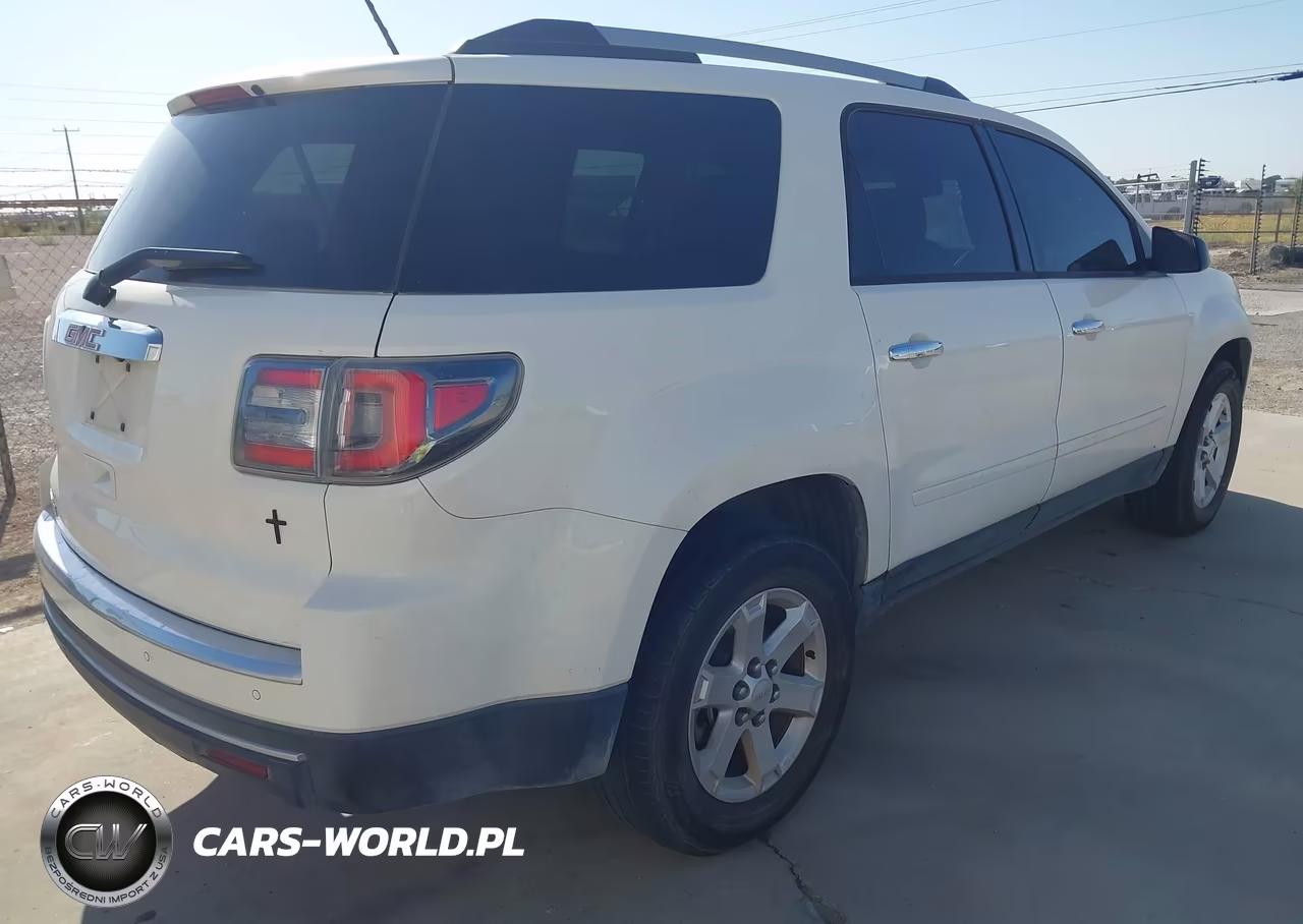2013 GMC Acadia Sle-1 VIN:1GKKRNEDXDJ260613 - 4