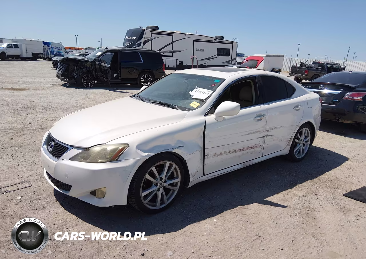 2006 Lexus Is 250 VIN:JTHBK262X65015459 - 2