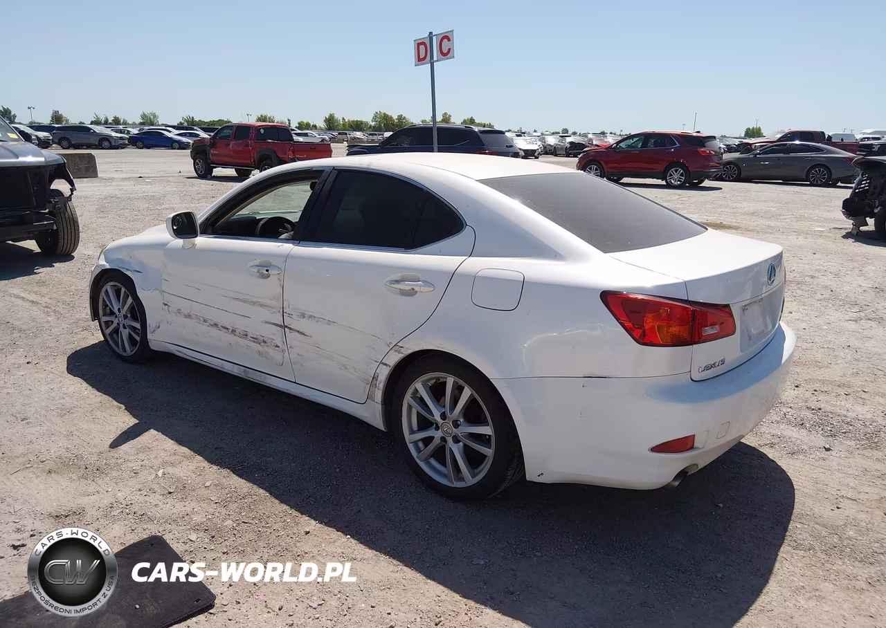 2006 Lexus Is 250 VIN:JTHBK262X65015459 - 3