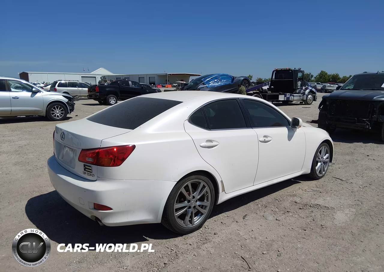 2006 Lexus Is 250 VIN:JTHBK262X65015459 - 4