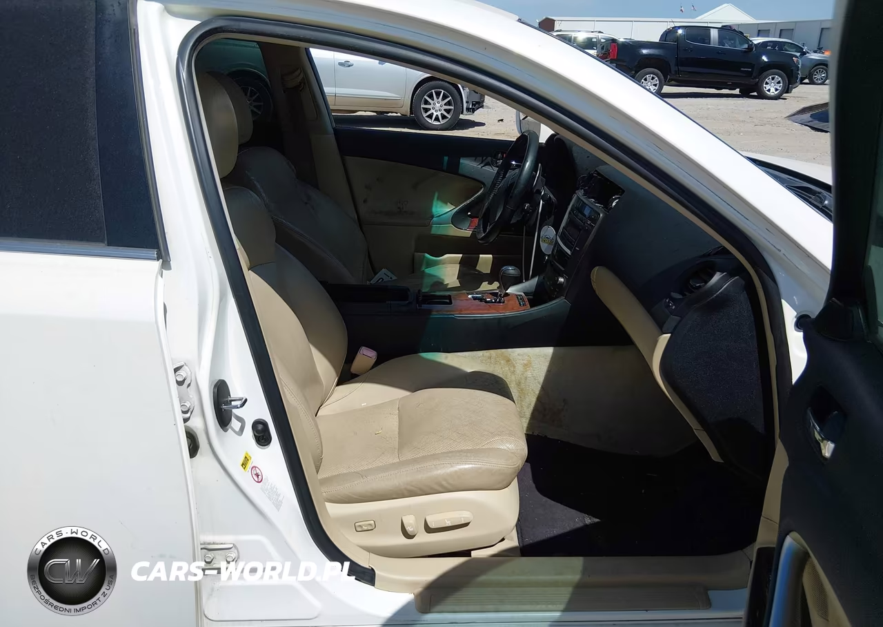 2006 Lexus Is 250 VIN:JTHBK262X65015459 - 5