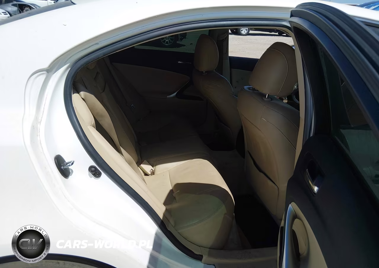 2006 Lexus Is 250 VIN:JTHBK262X65015459 - 8