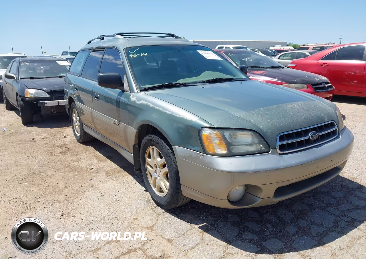 2002 Subaru Outback