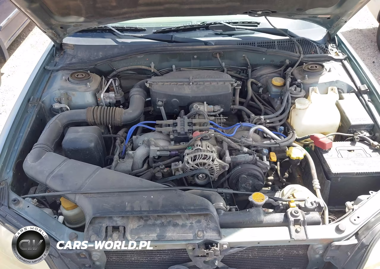 2002 Subaru Outback VIN:4S3BH665327628166 - 10