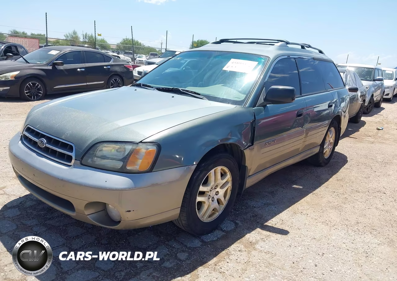 2002 Subaru Outback VIN:4S3BH665327628166 - 2