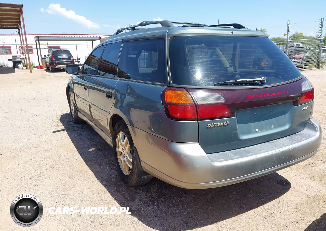 2002 Subaru Outback VIN:4S3BH665327628166 - 3