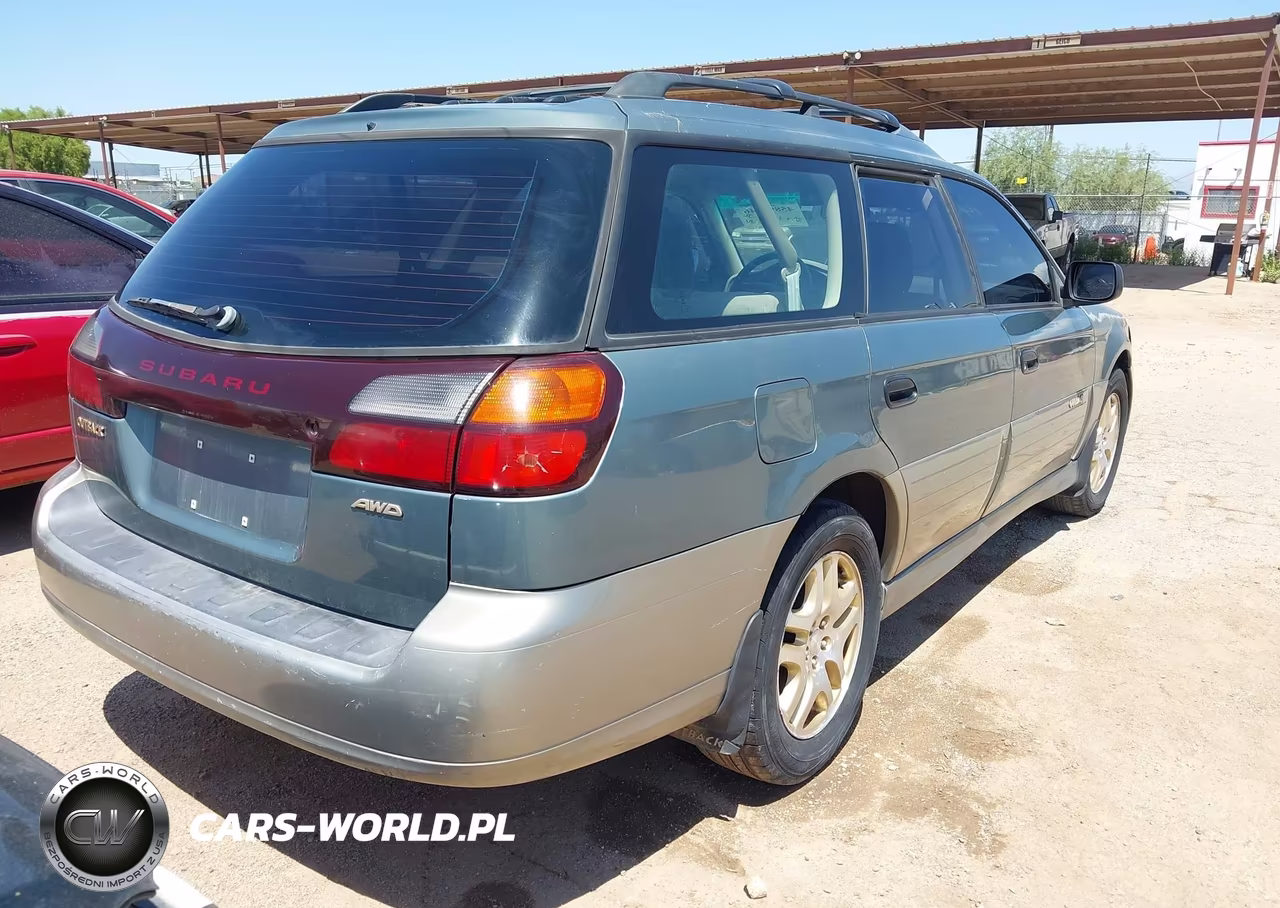 2002 Subaru Outback VIN:4S3BH665327628166 - 4