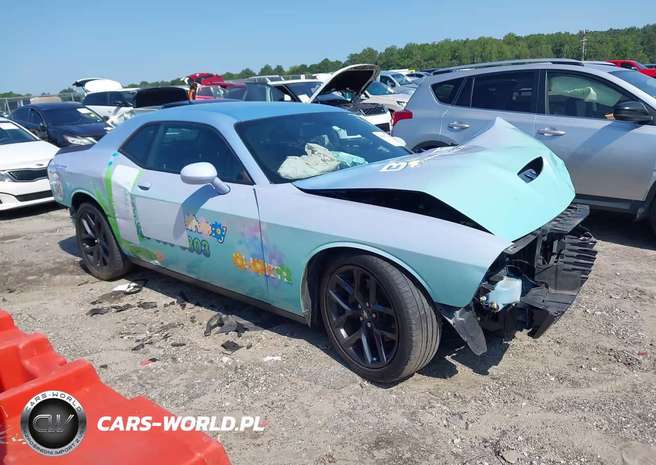 2021 Dodge Challenger Gt – zdjęcie 1 z 16