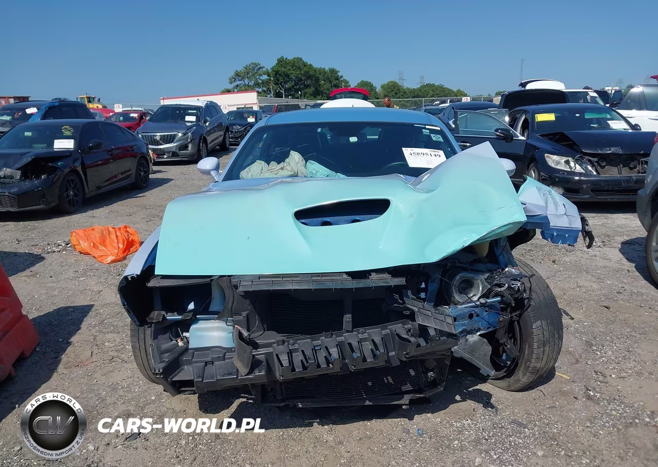 2021 Dodge Challenger Gt VIN:2C3CDZJGXMH670288 - 12