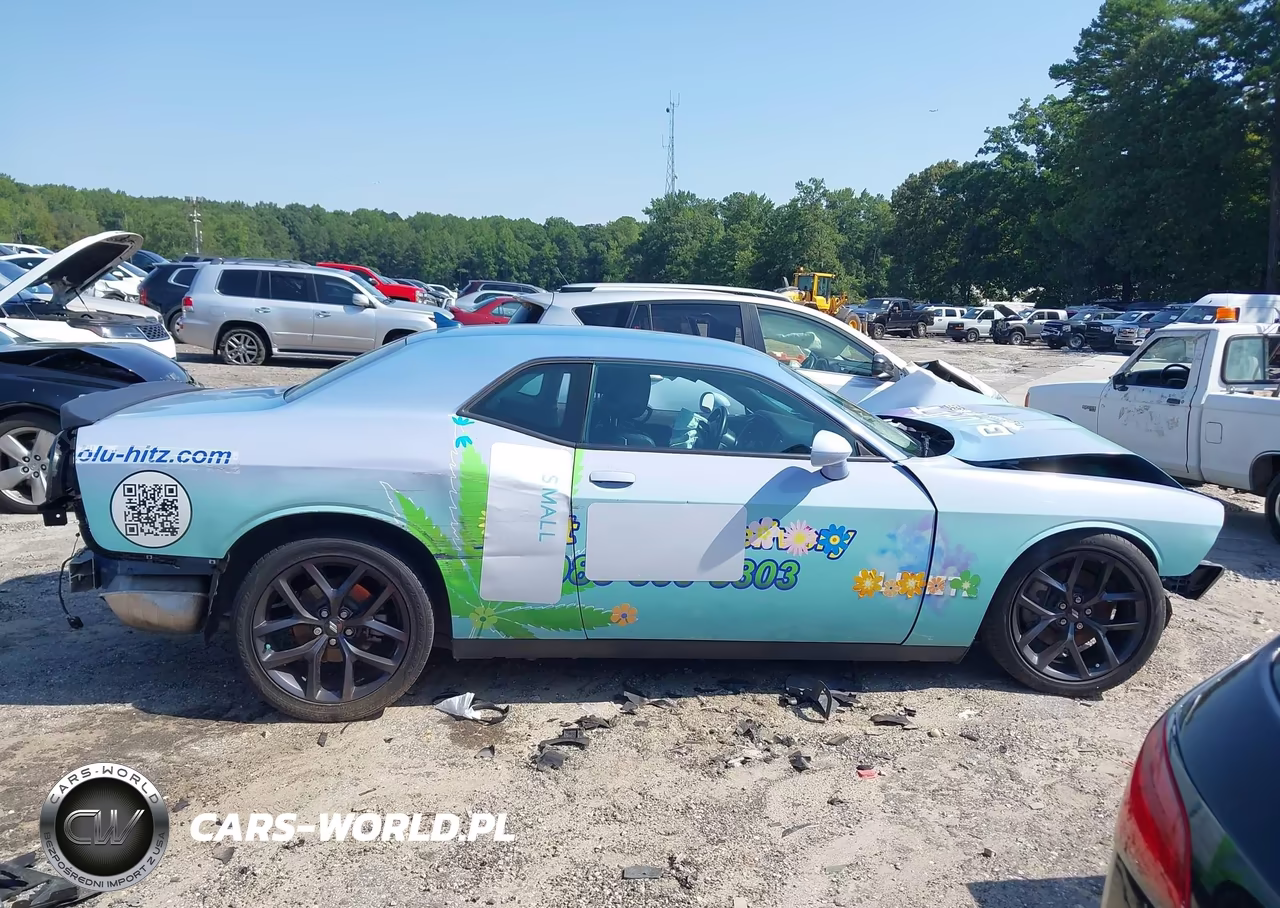 2021 Dodge Challenger Gt VIN:2C3CDZJGXMH670288 - 13