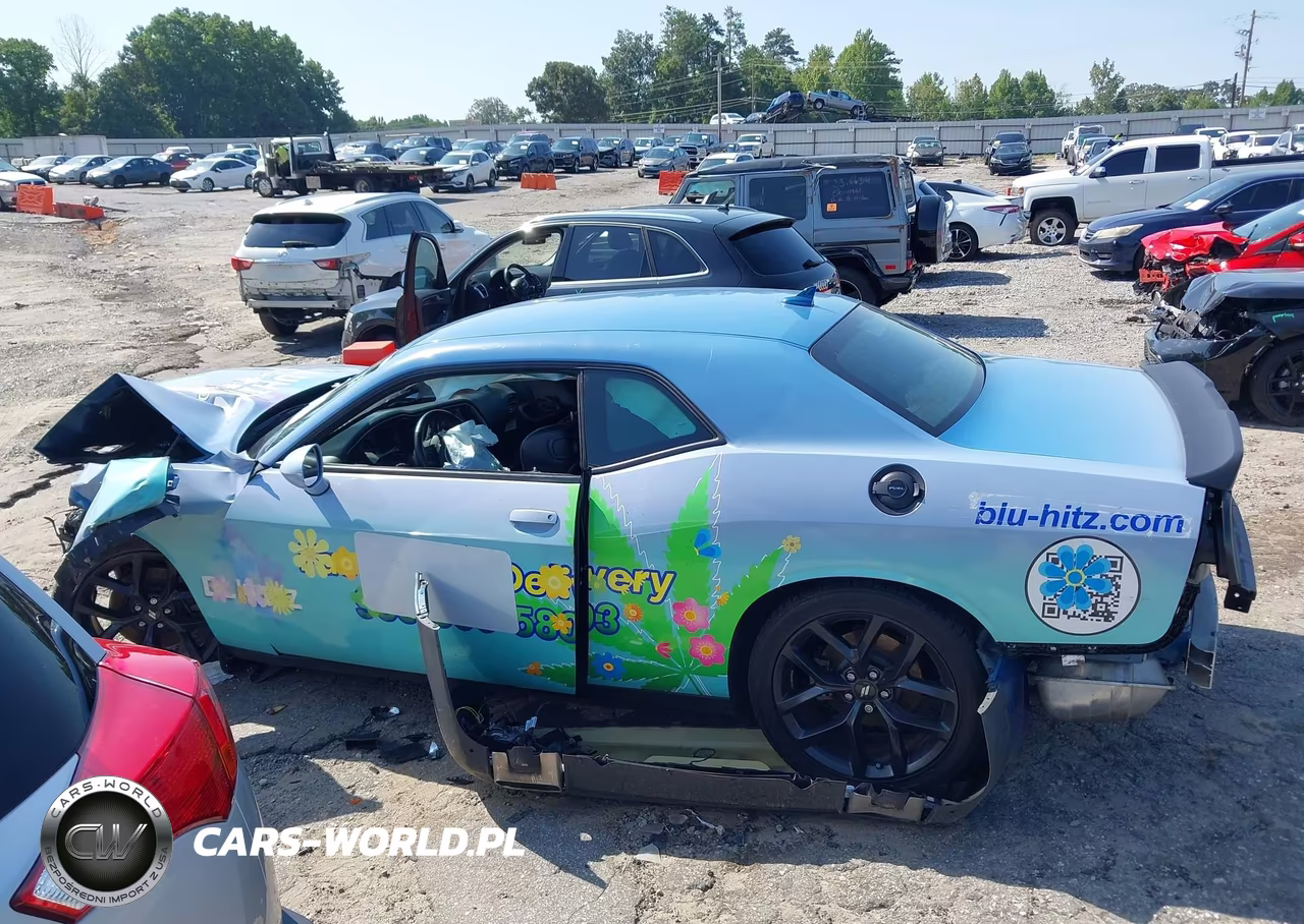 2021 Dodge Challenger Gt VIN:2C3CDZJGXMH670288 - 14