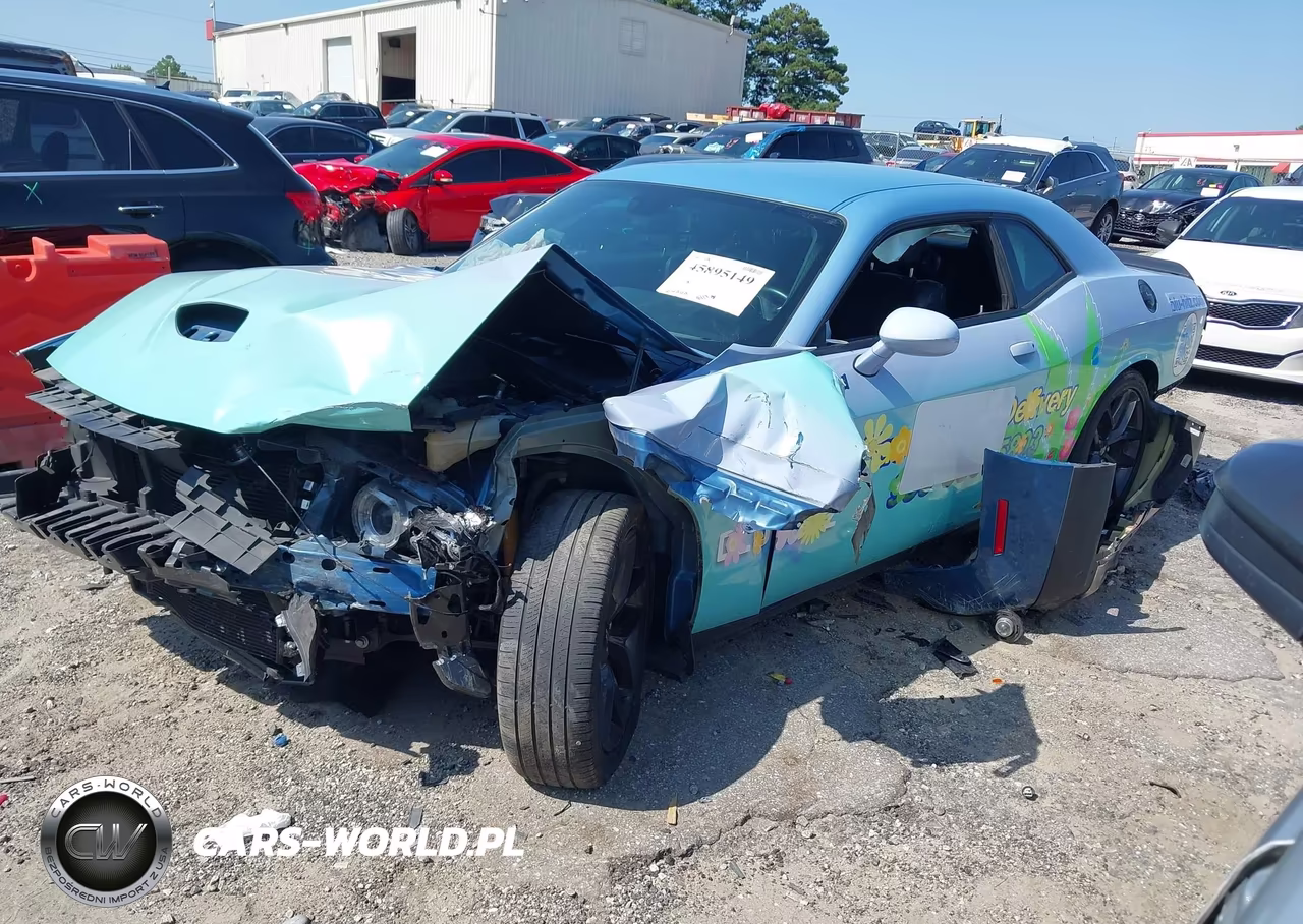 2021 Dodge Challenger Gt VIN:2C3CDZJGXMH670288 - 2