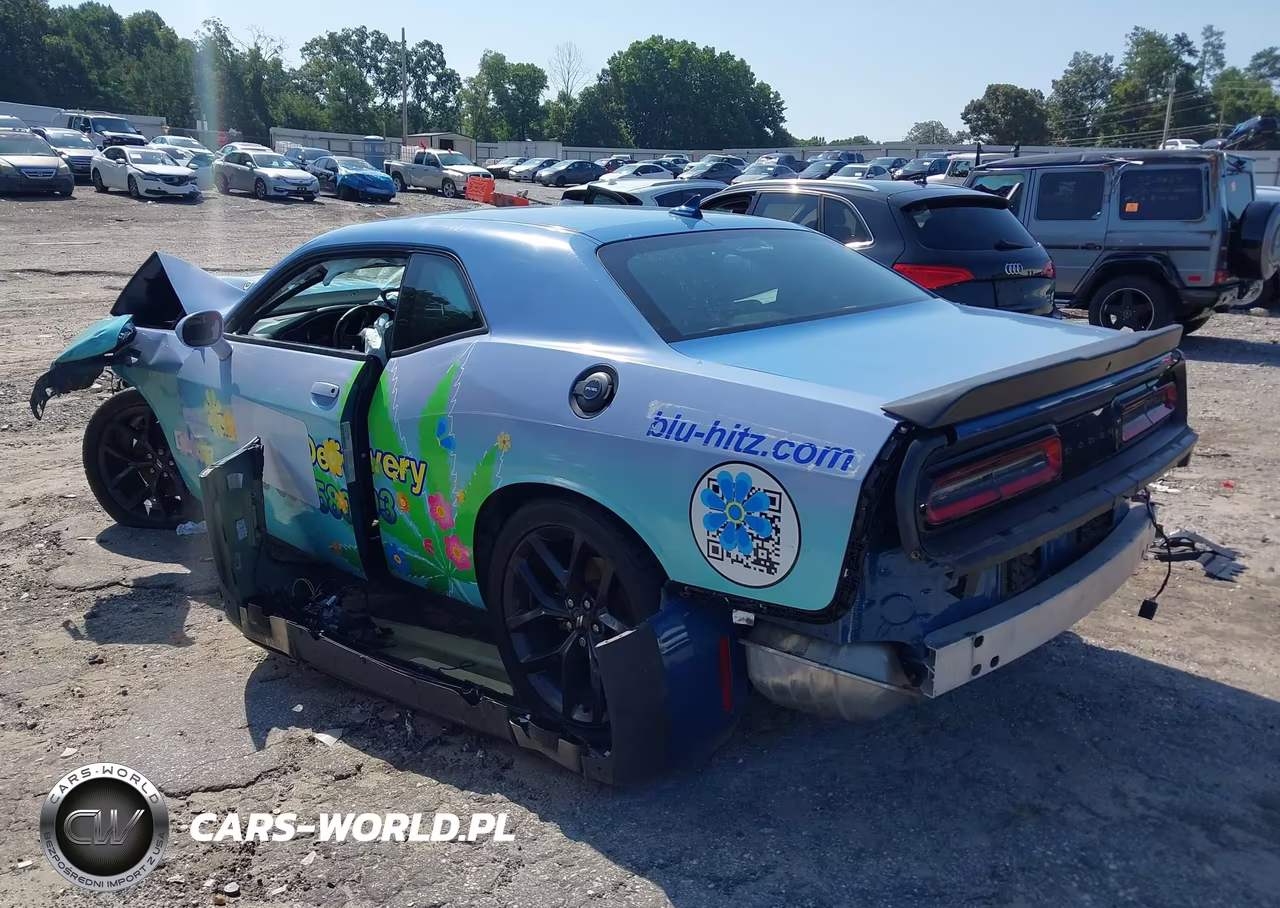 2021 Dodge Challenger Gt VIN:2C3CDZJGXMH670288 - 3