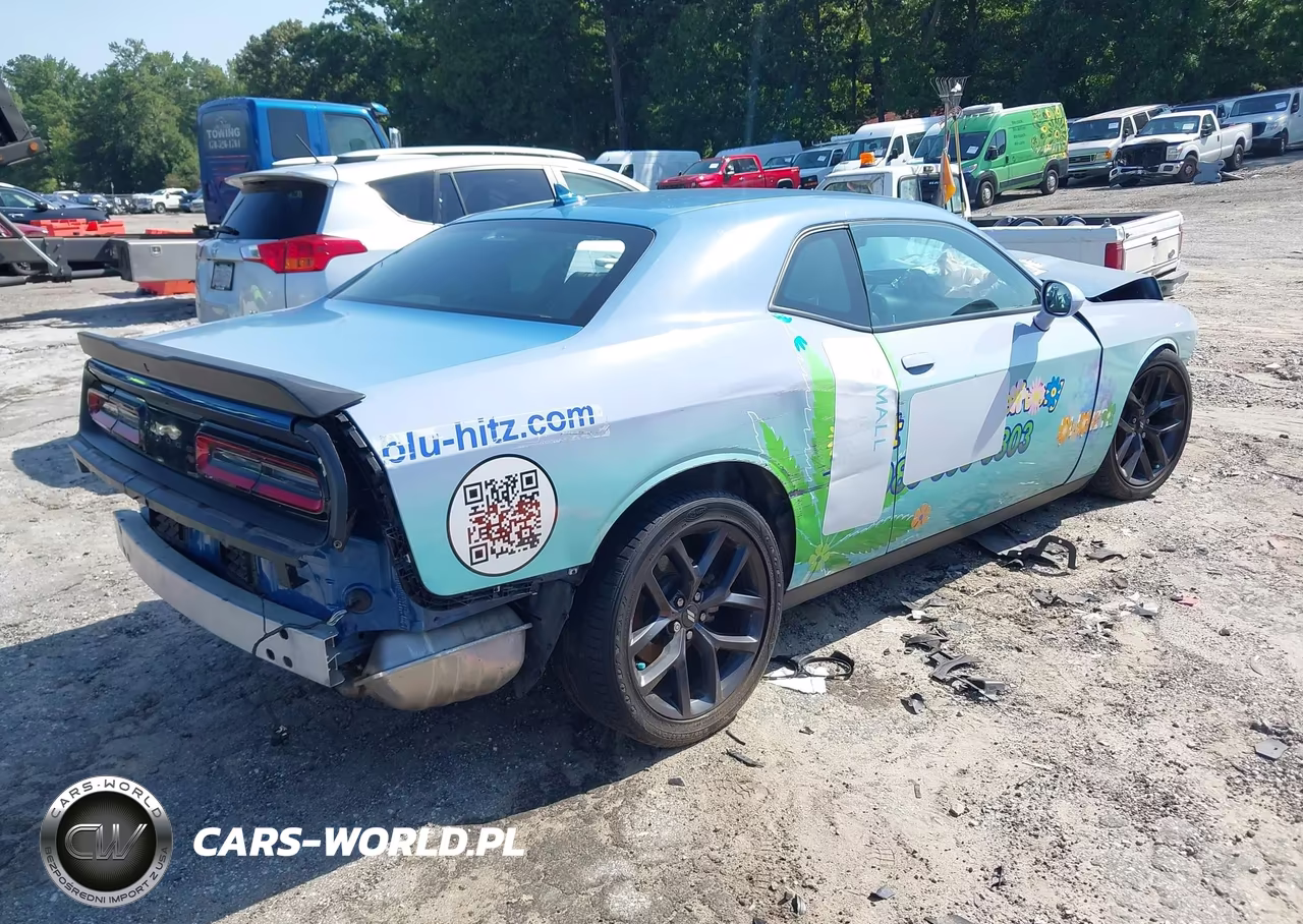 2021 Dodge Challenger Gt VIN:2C3CDZJGXMH670288 - 4