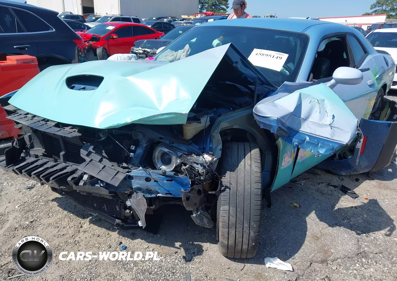 2021 Dodge Challenger Gt VIN:2C3CDZJGXMH670288 - 6