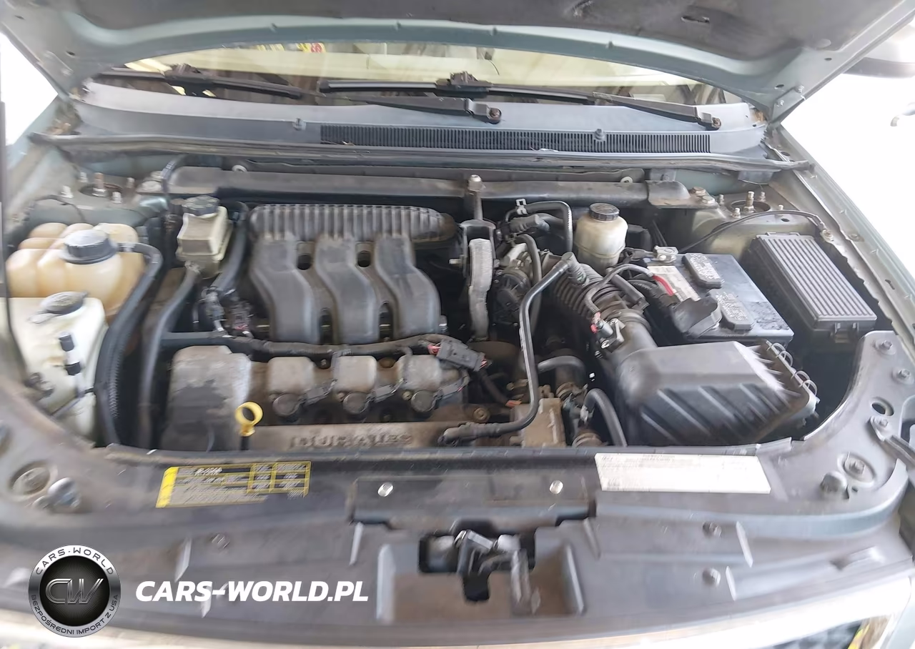 2005 Ford Five Hundred Se VIN:1FAFP23125G158088 - 10
