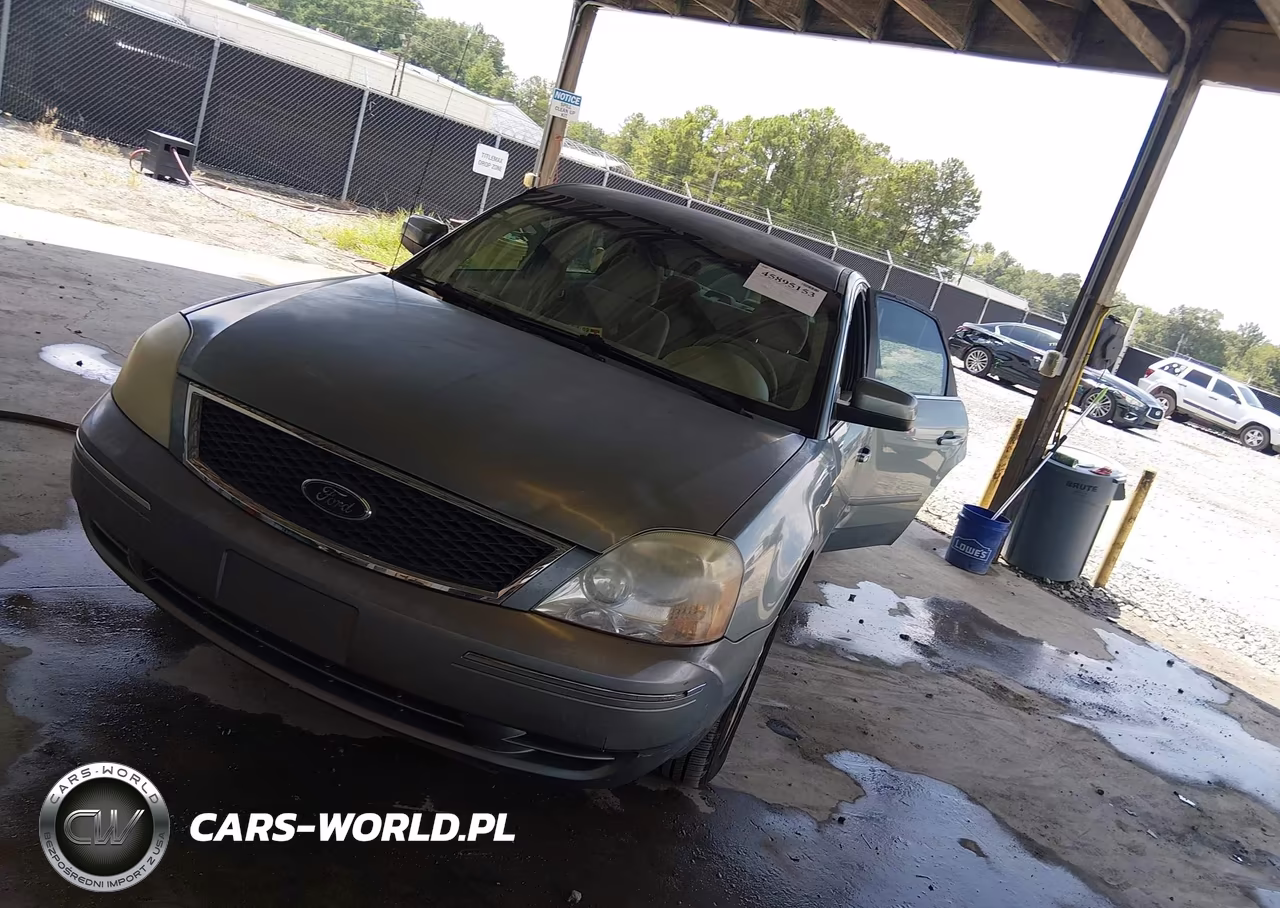 2005 Ford Five Hundred Se VIN:1FAFP23125G158088 - 2