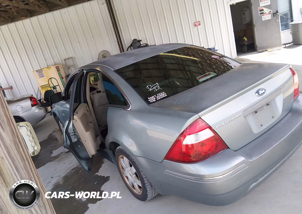 2005 Ford Five Hundred Se VIN:1FAFP23125G158088 - 3