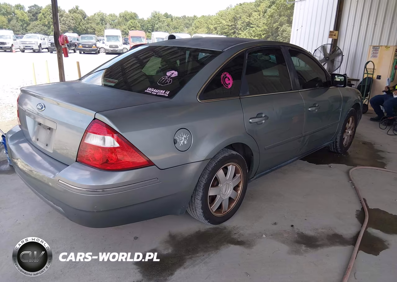 2005 Ford Five Hundred Se VIN:1FAFP23125G158088 - 4