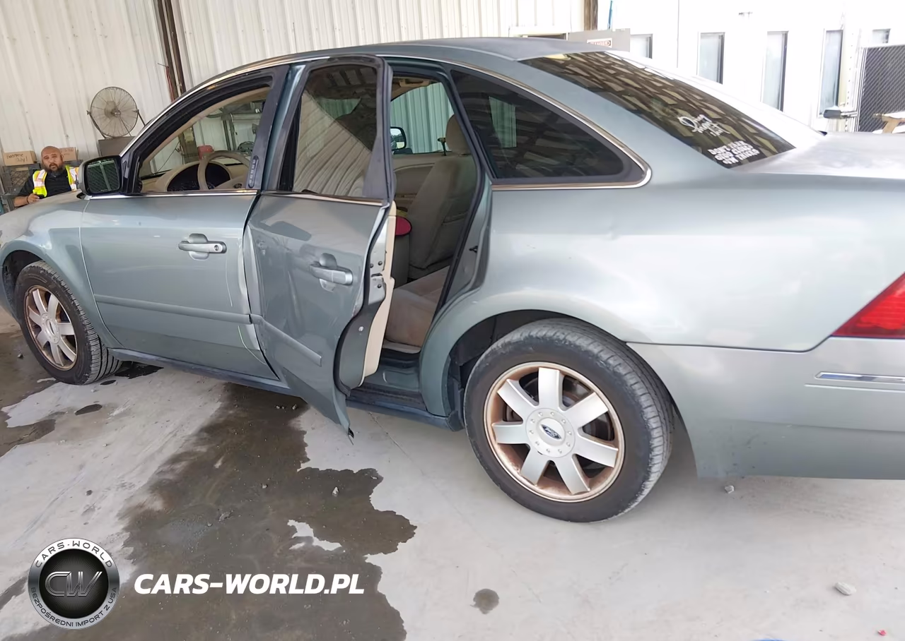 2005 Ford Five Hundred Se VIN:1FAFP23125G158088 - 6