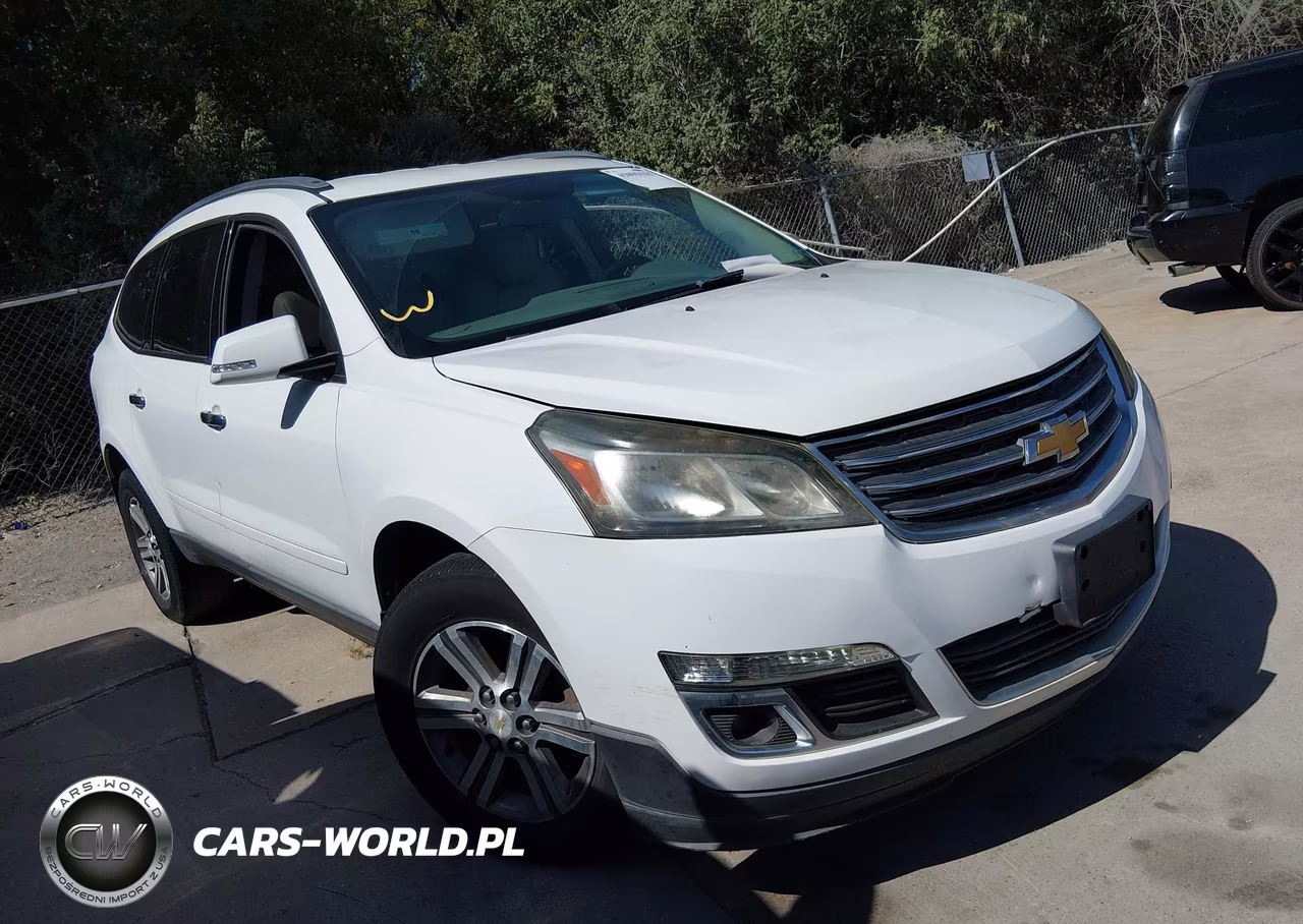2016 Chevrolet Traverse 2Lt – zdjęcie 1 z 16