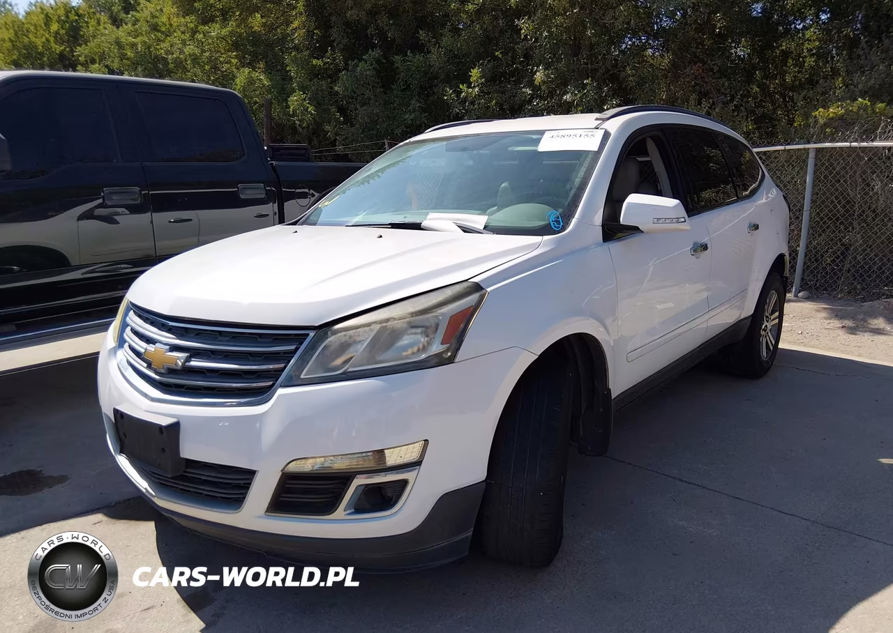 2016 Chevrolet Traverse 2Lt VIN:1GNKRHKD2GJ344888 - 2