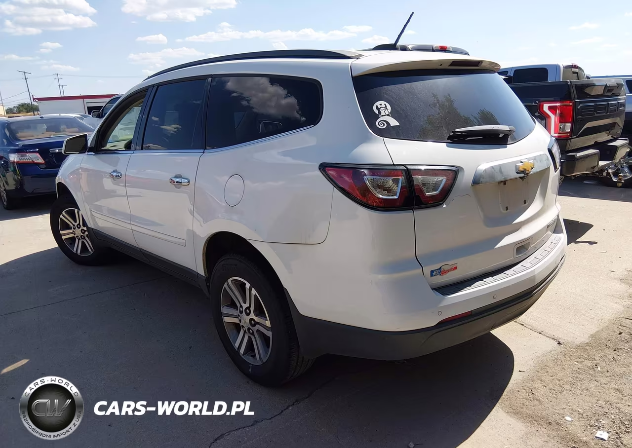 2016 Chevrolet Traverse 2Lt VIN:1GNKRHKD2GJ344888 - 3