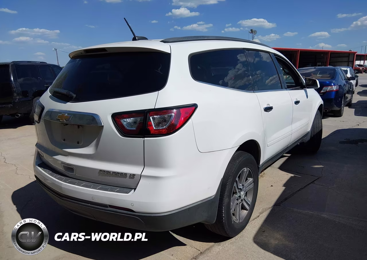 2016 Chevrolet Traverse 2Lt VIN:1GNKRHKD2GJ344888 - 4