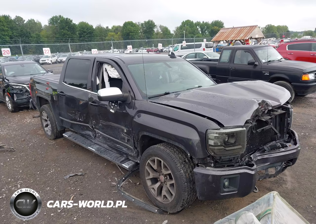 2015 GMC Sierra 1500 Sle – zdjęcie 1 z 17
