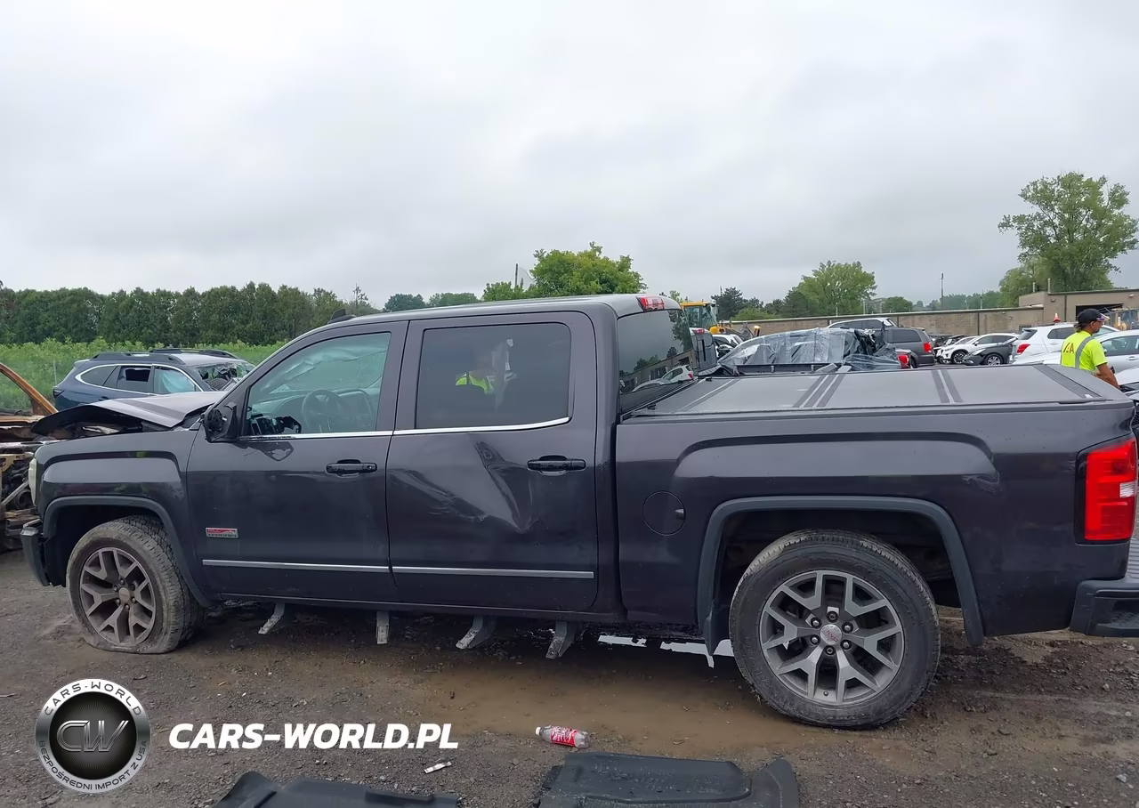 2015 GMC Sierra 1500 Sle VIN:3GTU2UEC3FG400029 - 15