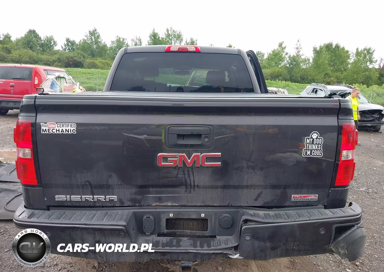 2015 GMC Sierra 1500 Sle VIN:3GTU2UEC3FG400029 - 17