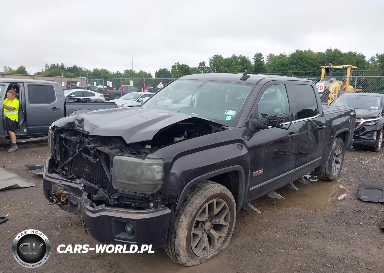 2015 GMC Sierra 1500 Sle VIN:3GTU2UEC3FG400029 - 2