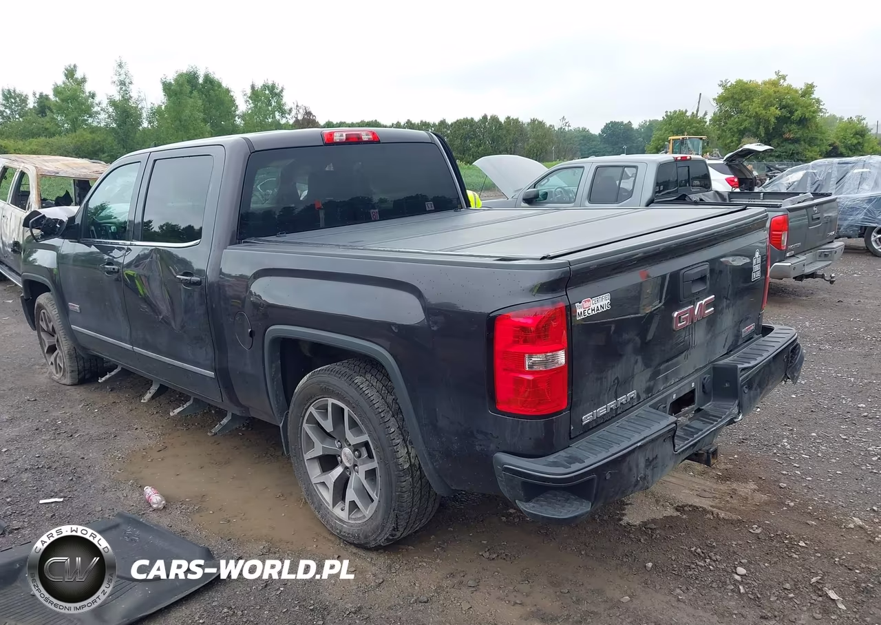 2015 GMC Sierra 1500 Sle VIN:3GTU2UEC3FG400029 - 3