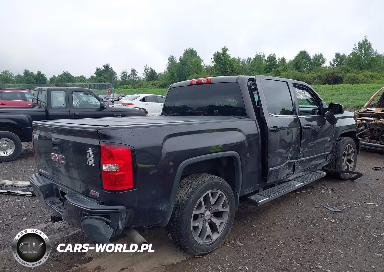 2015 GMC Sierra 1500 Sle VIN:3GTU2UEC3FG400029 - 4