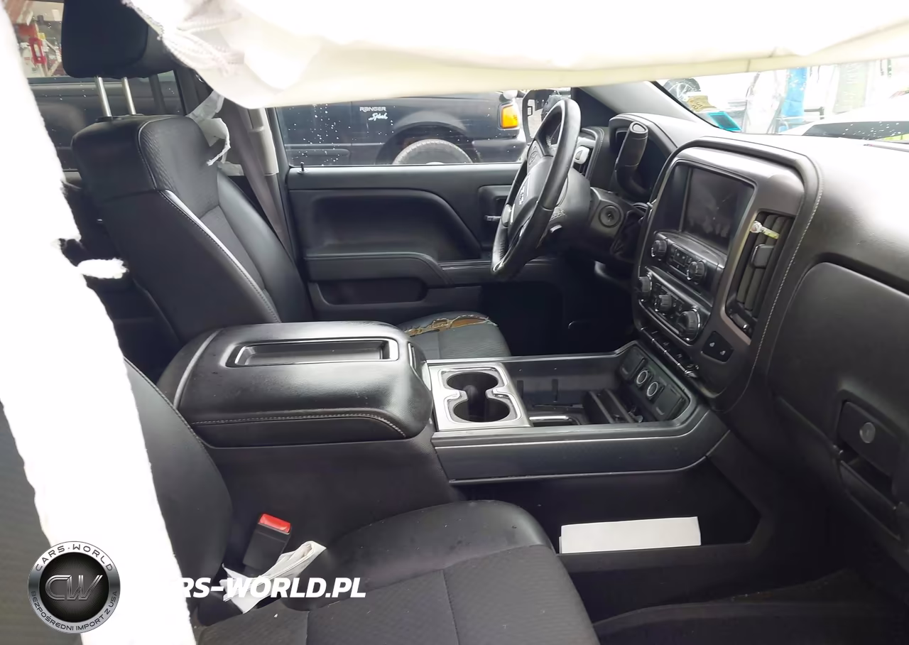2015 GMC Sierra 1500 Sle VIN:3GTU2UEC3FG400029 - 5