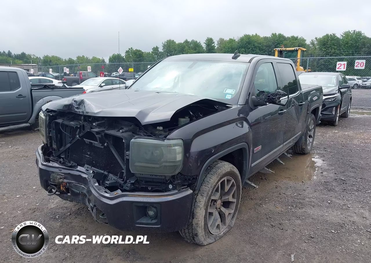 2015 GMC Sierra 1500 Sle VIN:3GTU2UEC3FG400029 - 6