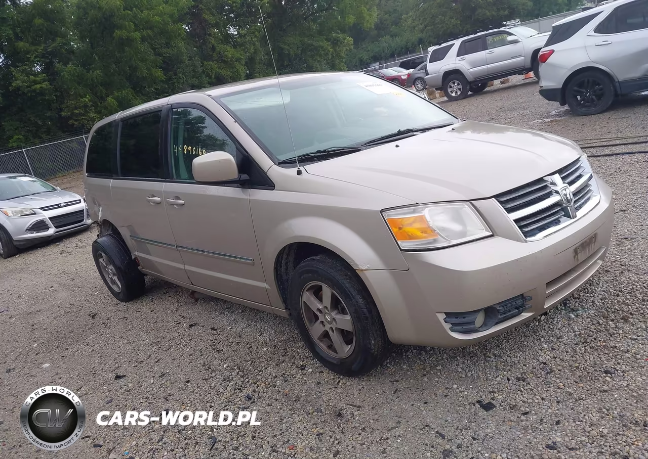 2008 Dodge Grand Caravan Sxt