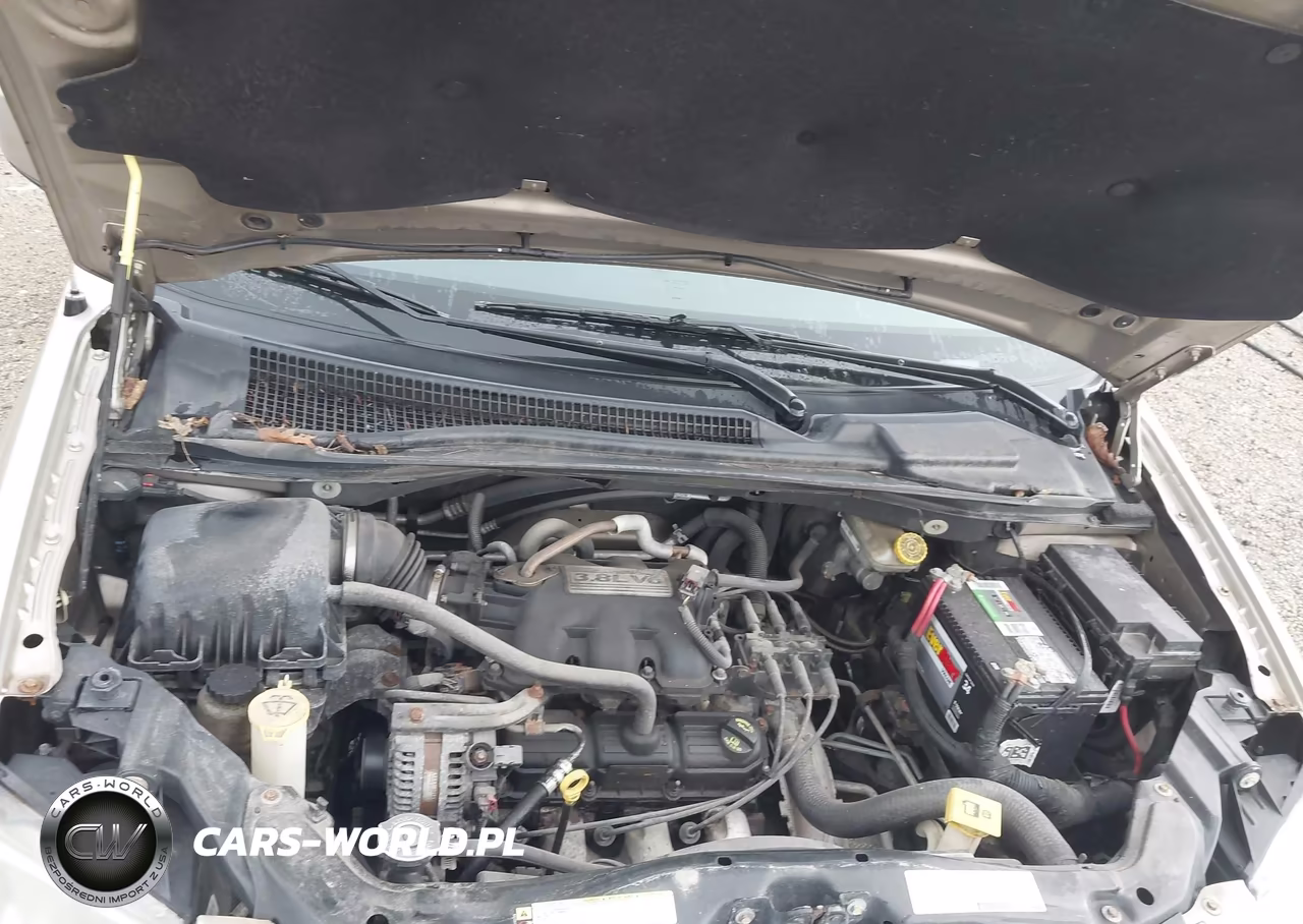 2008 Dodge Grand Caravan Sxt VIN:2D8HN54P38R706584 - 10