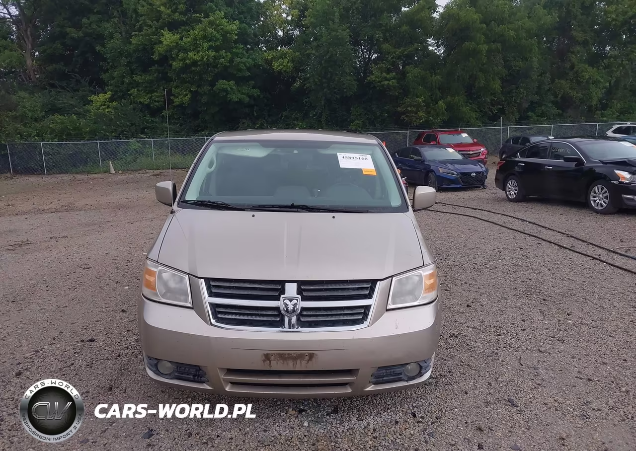2008 Dodge Grand Caravan Sxt VIN:2D8HN54P38R706584 - 13
