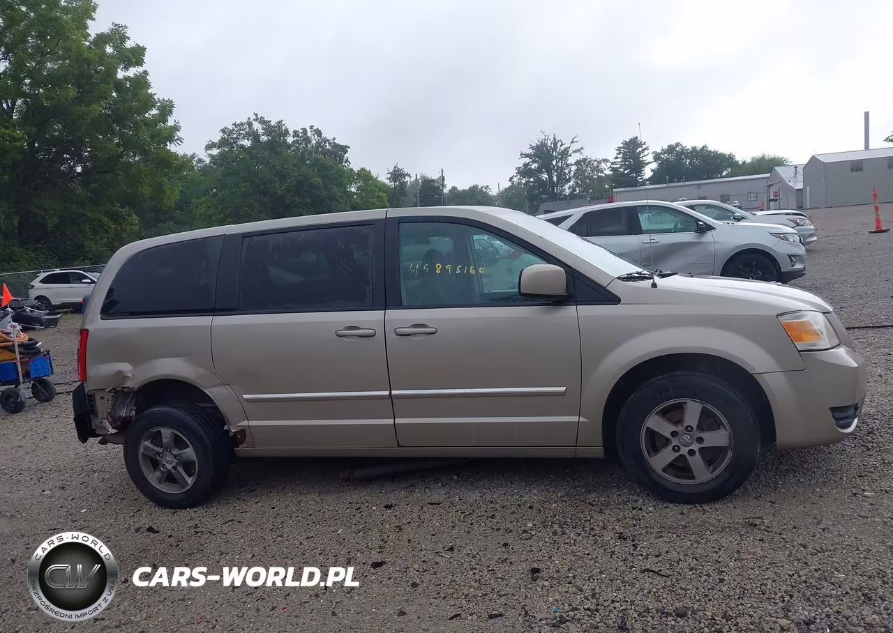 2008 Dodge Grand Caravan Sxt VIN:2D8HN54P38R706584 - 14