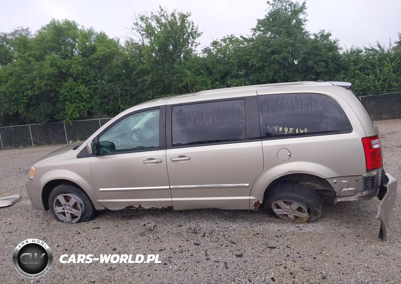 2008 Dodge Grand Caravan Sxt VIN:2D8HN54P38R706584 - 15