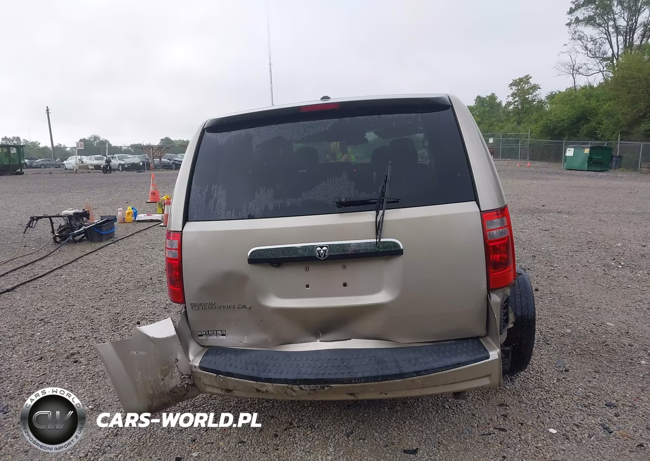 2008 Dodge Grand Caravan Sxt VIN:2D8HN54P38R706584 - 17