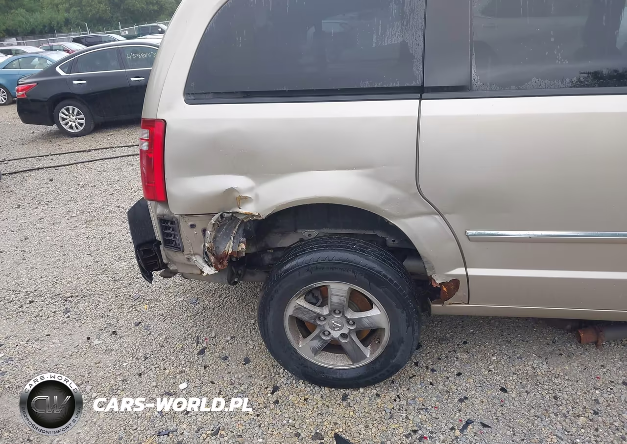 2008 Dodge Grand Caravan Sxt VIN:2D8HN54P38R706584 - 18